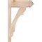 Ekena Millwork Olympic Arts & Crafts Smooth Outlooker, Douglas Fir, 5 1/2"W x 14"D x 22"H OUT06X14X22OLY03SDF - alternate 3